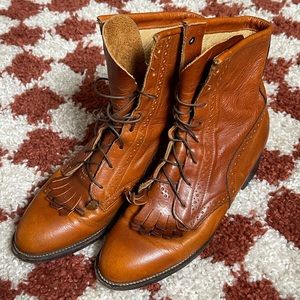 Vintage Justin Riding Boots